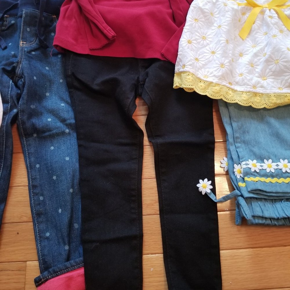 Toddler Girls 4T Clothes Bundle